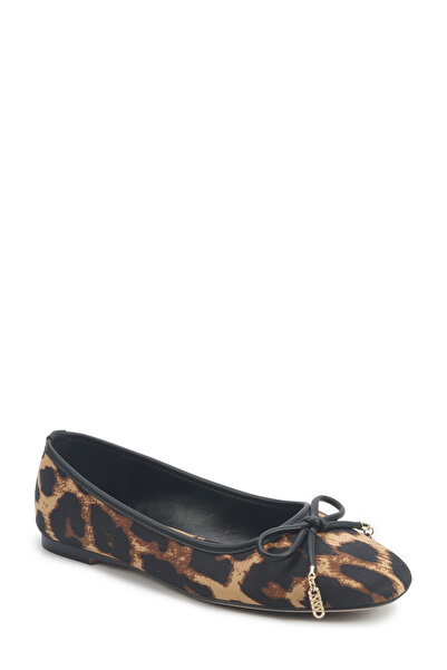 Nine West Veronic2 5Pr Leopard Women's Ballerinas