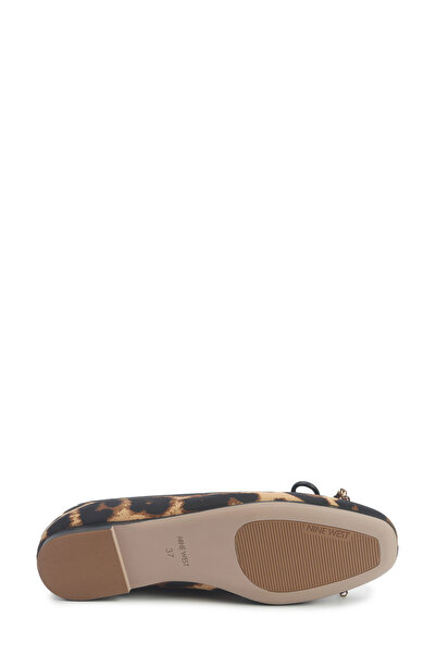 Nine West Veronic2 5Pr Leopard Women's Ballerinas