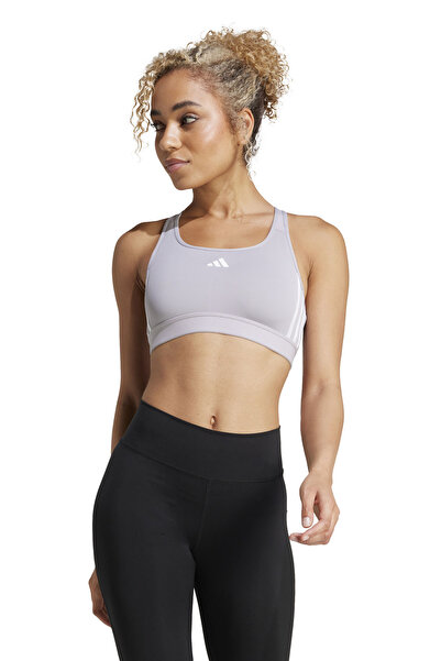 adidas Gray Matte Mix Women's Bra - Iw5459