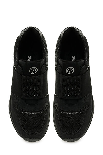 Polaris 326547.Z 5PR Siyah Kadın Slip On