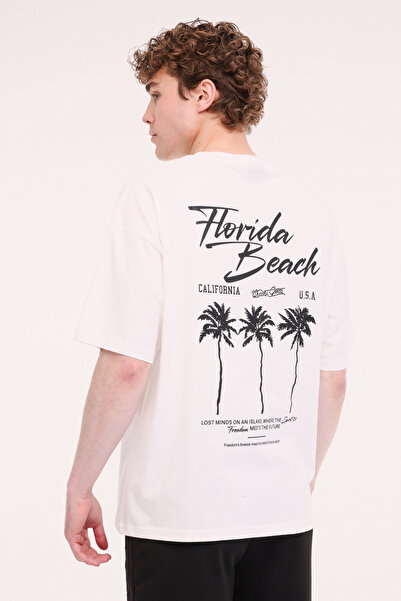 lumberjack ML GETA 11HL112 5PR Біла чоловіча футболка з короткими рукавами