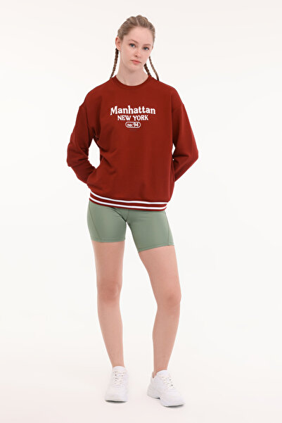 Kinetix WL 16HAMBAR BTS-K3 5PR Bordo Kadın Sweatshirt