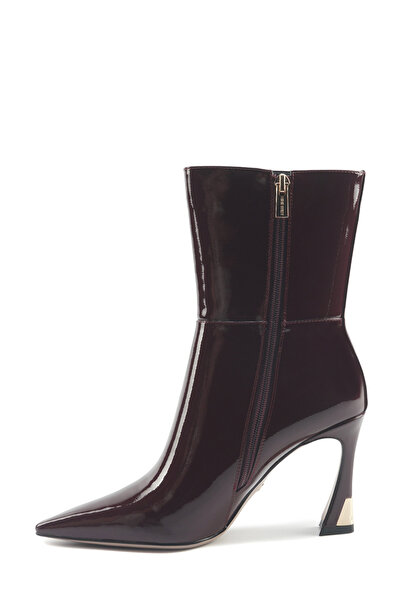 Nine West DORISSA 5PR Bordo Kadın Topuklu Bot