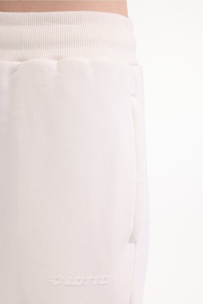 Lotto W-BSC JOGGER 5FX Ekru Kadın Eşofman Altı