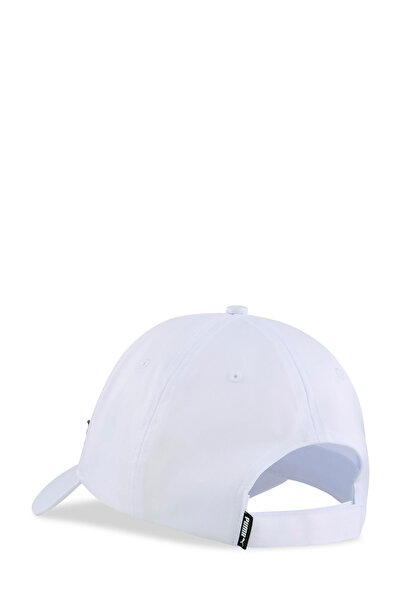 Puma ESS METAL CAT BB Cap Beyaz Unisex Şapka