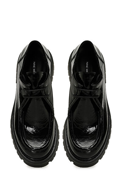 Nine West LUCINDA 5PR Siyah Kadın Oxford Ayakkabı
