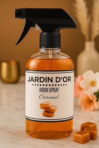 JARDIN D'OR Caramel Room Spray Karamel Oda Spreyi 500 ml Oda Kokusu 868152930...