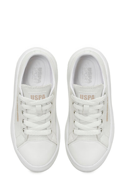 U.S. Polo Assn. Tenisky CLEME TEX JR 5FX Beyaz Kız Çocuk