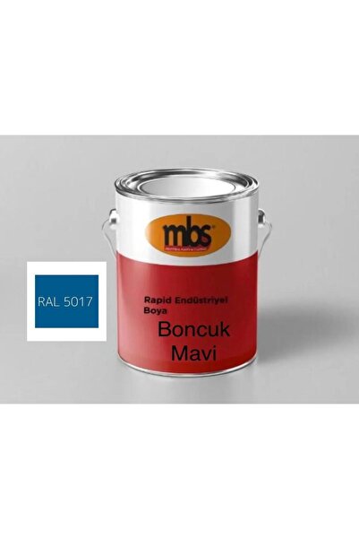 mbs kimya Endüstriyel Rapid Boya Boncuk Mavi RAL5017