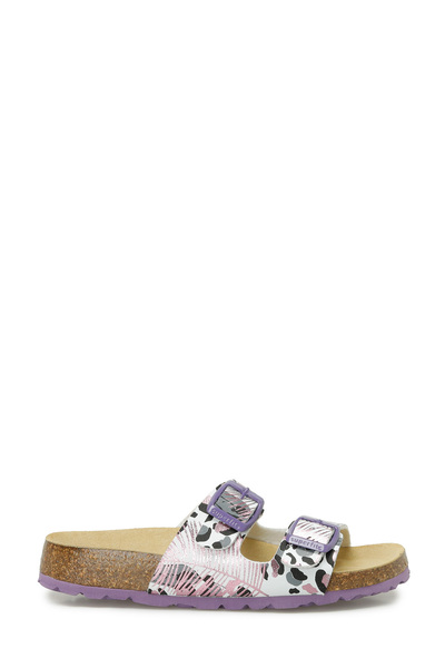 Superfit 800111-1110-2 Beyaz Kız Çocuk Terlik