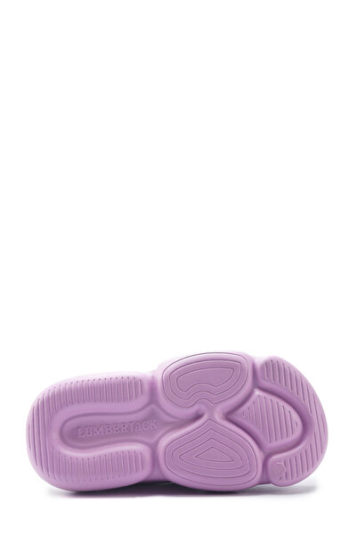 lumberjack SHARK JR 5FX Lila Kız Çocuk Terlik