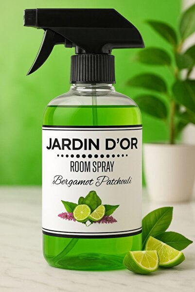 JARDIN D'OR BERGAMOT PATCHOULI ROOM SPRAY 500 ML 8681529300554