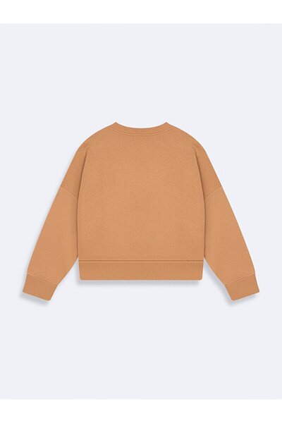 Ltb Kahve Rengi Sweatshırt