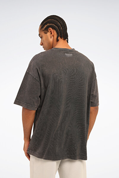 Reebok Korre Tee Anthracite Men's Short Sleeve T-Shirt