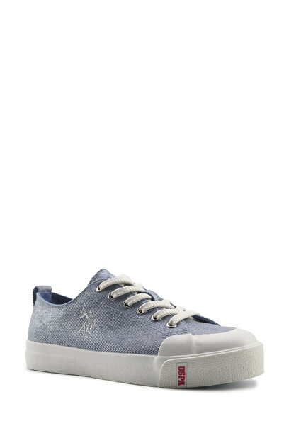 U.S. Polo Assn. ILLY 5FX Mavi Kadın Sneaker