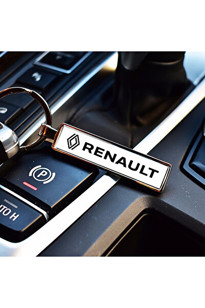 OEM Breloc Metalic RENAULT