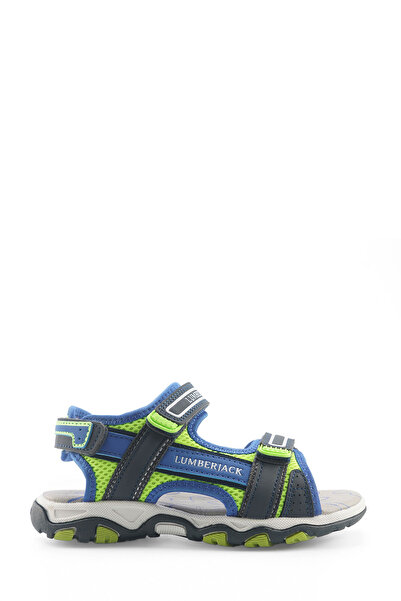 lumberjack LOTEN 5FX MAVI- Erkek Çocuk Sandalet