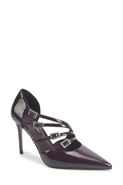 Nine West Julint 5Pr Burgundy Women's Heeled Shoes