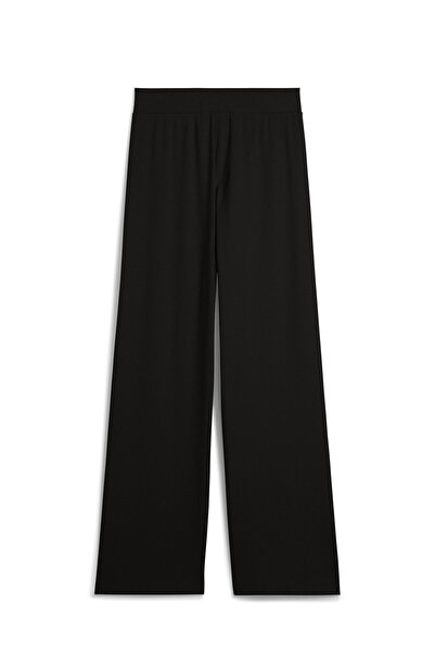 Puma ESS ELEVATED High-Waist S Siyah Kadın Eşofman Altı