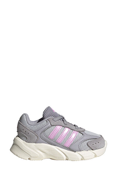 adidas Crazychaos 2000 El I Gray Girls' Running Shoes