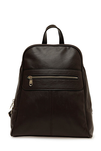 Polaris YKM BSC SRT 5PR Kahverengi Kadın Sırt Çantası