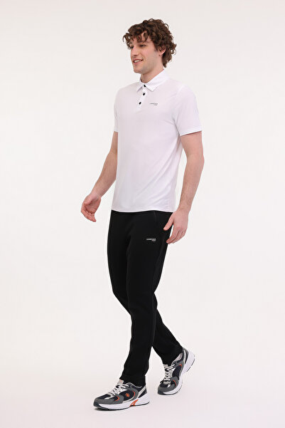 lumberjack Μπλουζάκι ML HOPE 12ITL401 5FX Beyaz Erkek Kısa Kol