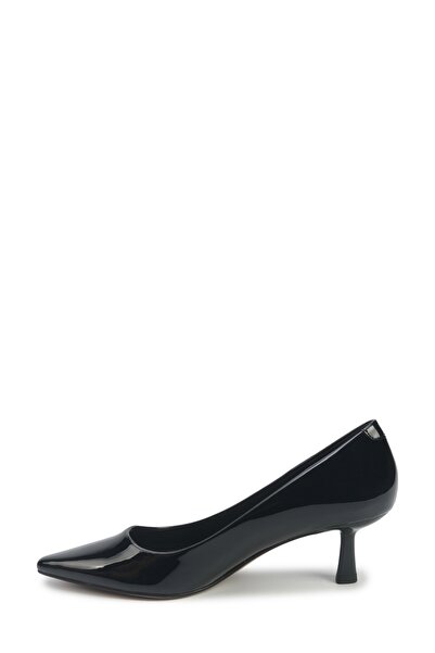 Nine West MARISOL 5PR Μαύρα γυναικεία παπούτσια με τακούνι