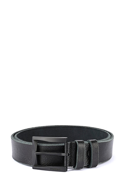 lumberjack GM EDGE Prava koža 5PR crne muške Kaiš