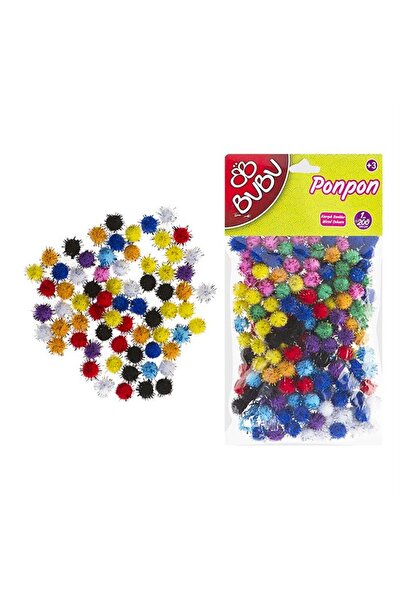 Bubu Simli Ponpon Küçük 1 Cm