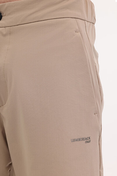 lumberjack ML PAOL 20ITL630 5FX Bej Erkek Şort