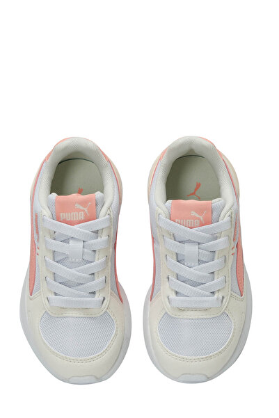 Puma Graviton AC PS Krem Kız Çocuk Spor Ayakkabı