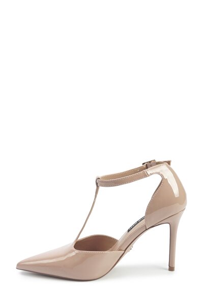 Nine West Γυναικεία παπούτσια με τακούνι JULEN 5PR NUDE