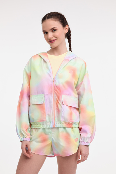 Lotto W-EDNAR WIND JKT 5FX Turuncu Kadın Ceket