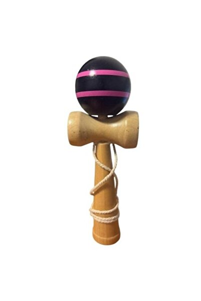 Kendama Jucărie educațională japoneza, cu bila neagra