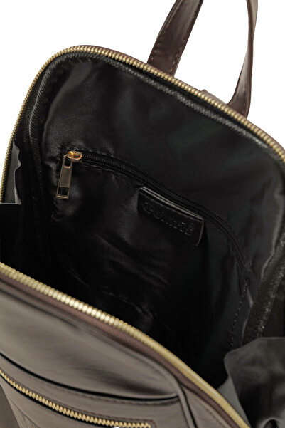 Polaris YKM BSC SRT 5PR Kahverengi Kadın Sırt Çantası