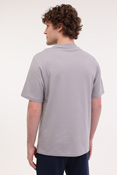 lumberjack Ml Roger 11Otd2-31 5Fx Gray Men's Short Sleeve T-Shirt