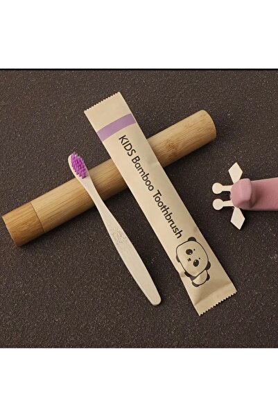 so shine tr فرشاة أسنان بامبو للأطفال (2 قطعة)