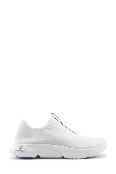 lumberjack Jumbo 5Fx White Men's Slippers