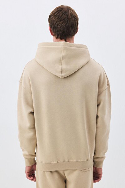 Trendiz Unisex Palm Springs Sweatshirt Stone