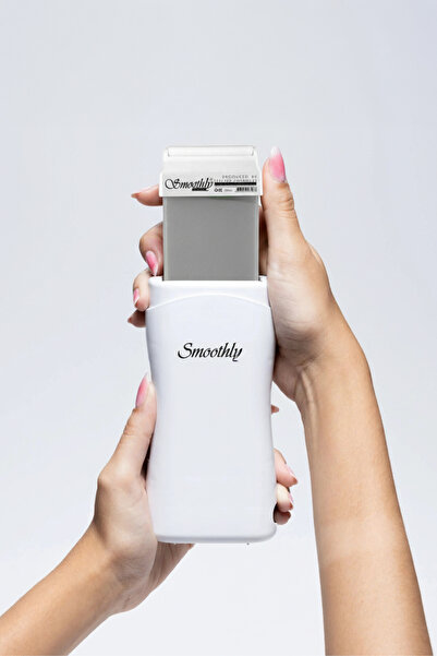 Smoothly Silver Kartuş Ağda, Profesyonel Roll-on Ağda 48 Adet