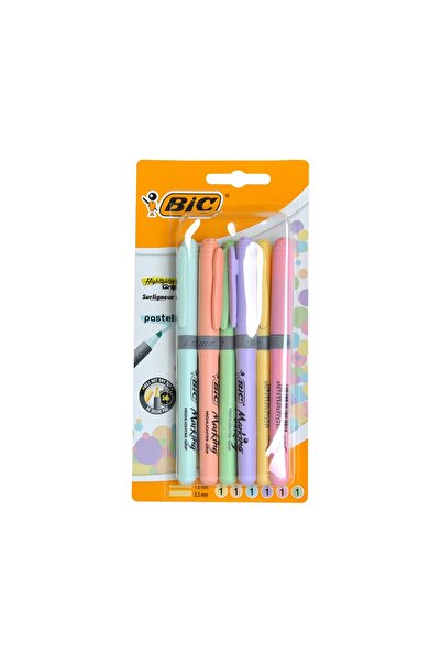Bic Marking Highlighter Pastel 6 lı