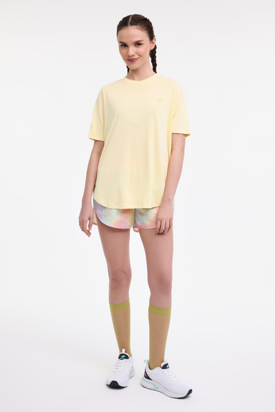 Lotto Дамска тениска с къс ръкав W-KESHA TEE 5FX, жълта