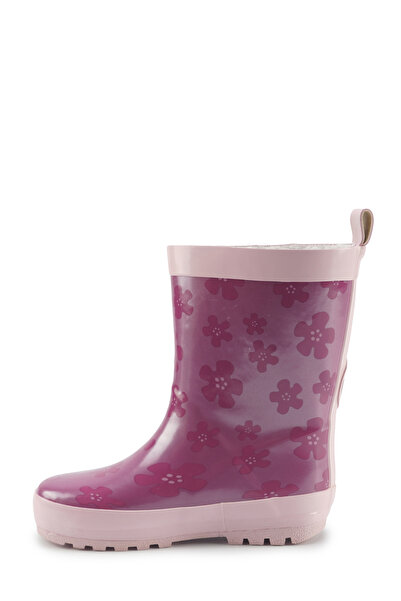 Stitch DOMIN.P5PR Pembe Kız Çocuk Yağmur Çizmesi