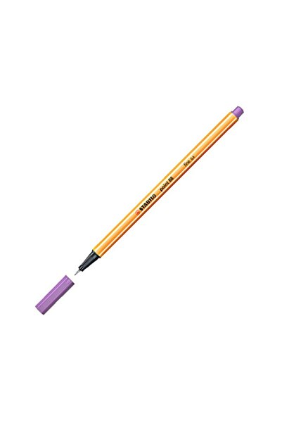 Stabilo - İnce Keçe Uçlu Kalem - Point 88 - Açık Lila