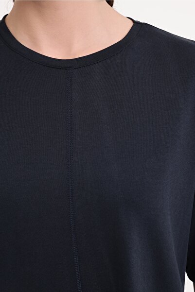 lumberjack Brenda Women's Black Round Neck T-Shirt