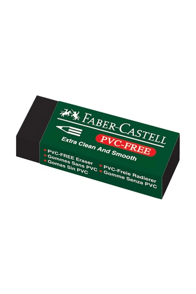 Faber Castell Büyük Boy Siyah Silgi - 188923