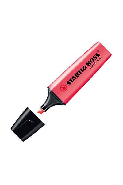 Stabilo Boss Orıginal - Kırmızı 70/40
