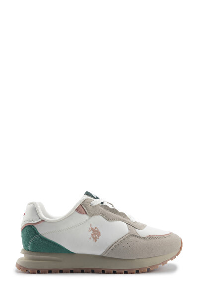 U.S. Polo Assn. Pantofi sport pentru femei DENISE 5FX albi