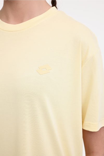 Lotto Дамска тениска с къс ръкав W-KESHA TEE 5FX, жълта