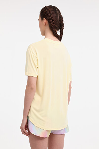 Lotto Дамска тениска с къс ръкав W-KESHA TEE 5FX, жълта